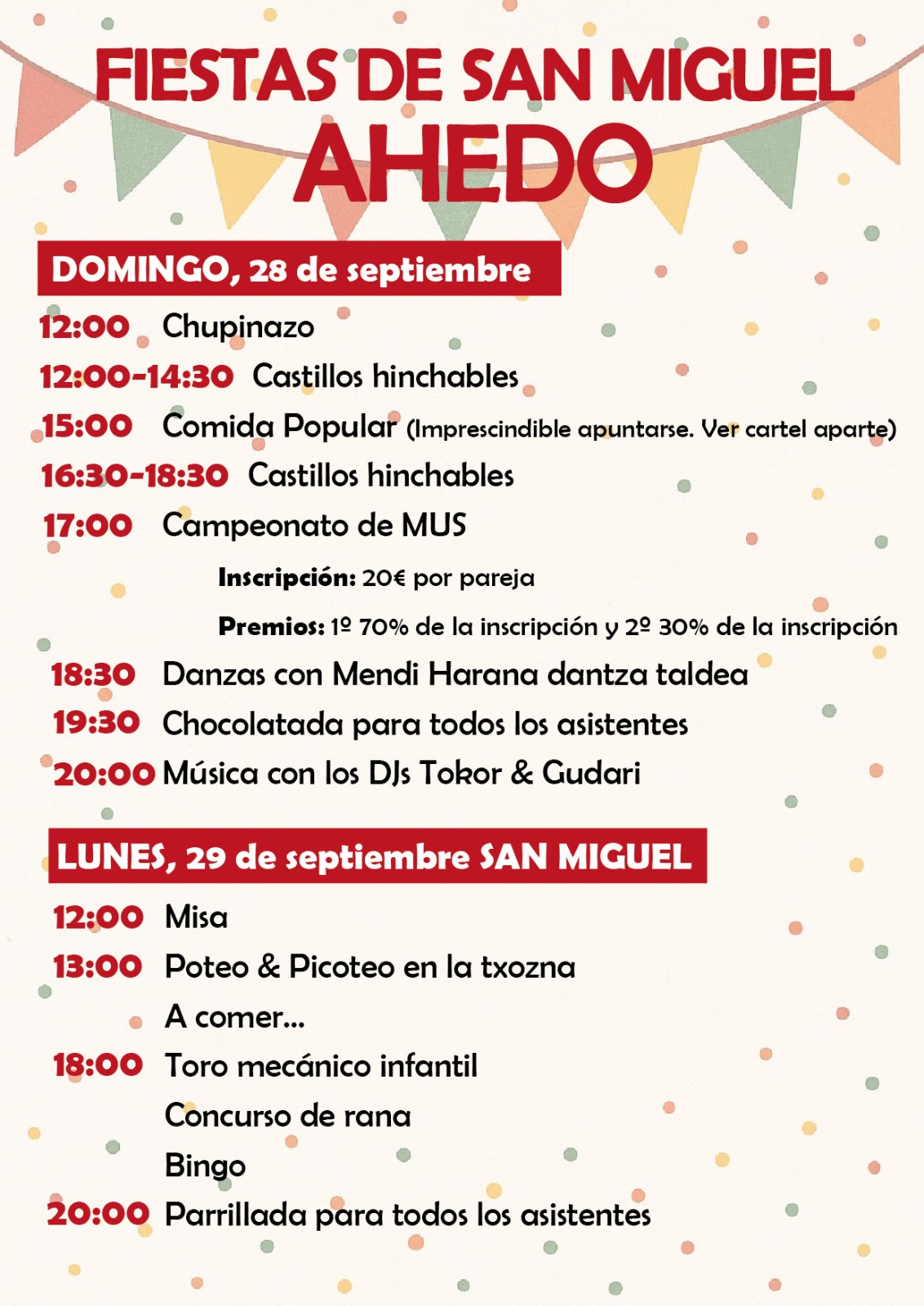 Programa San miguel 2025